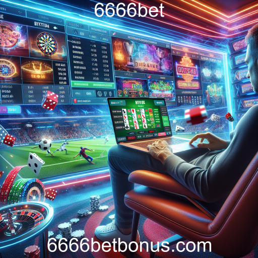 Descubra o Mundo das Apostas no 6666bet