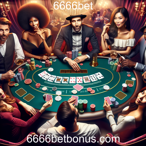 Descubra o Fascinante Mundo dos Jogos de Cartas na 6666bet