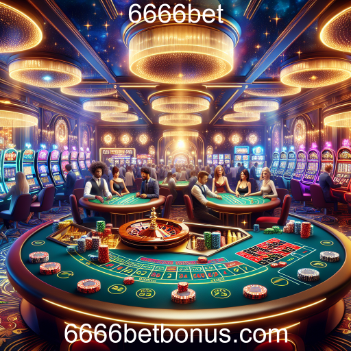 A Emoção dos Cassinos Online: Explore o 6666bet